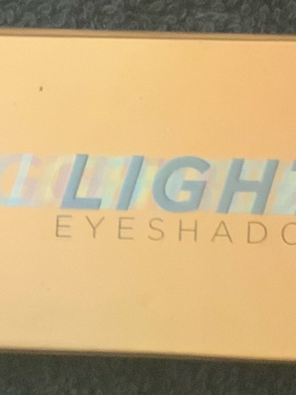 Limited Edition Urban Decay Lightbeam Palette
